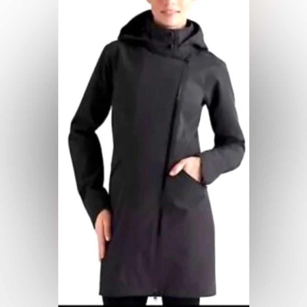 Athleta Wetlands Waterproof Raincoat